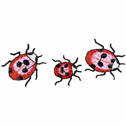 Insectes Embroidery Design 2 Insectes Embroidery Design 2